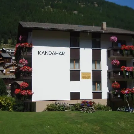 Apartment Kandahar Appartement-fewo 2-bettwohnung Nr- 1 By Interhome Saas-Fee