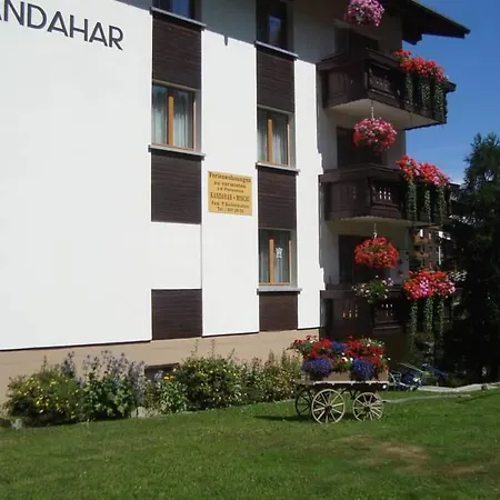 Apartment Kandahar Appartement-fewo 2-bettwohnung Nr- 1 By Interhome *